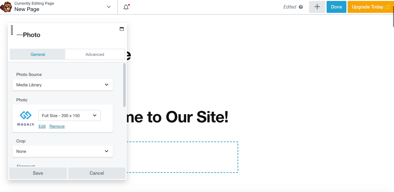 Beaver Image Module