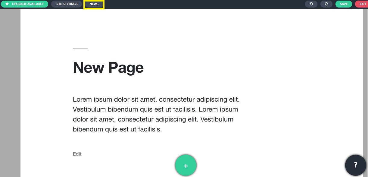 Offsprout Page Builder