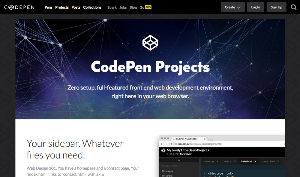 Codepen Projects