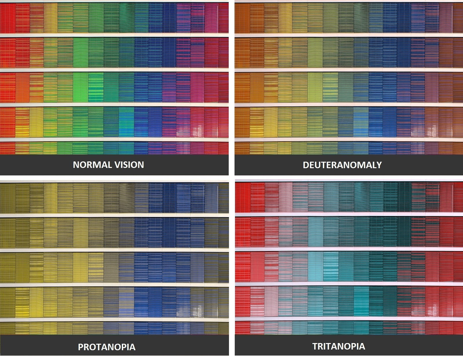 color blind types