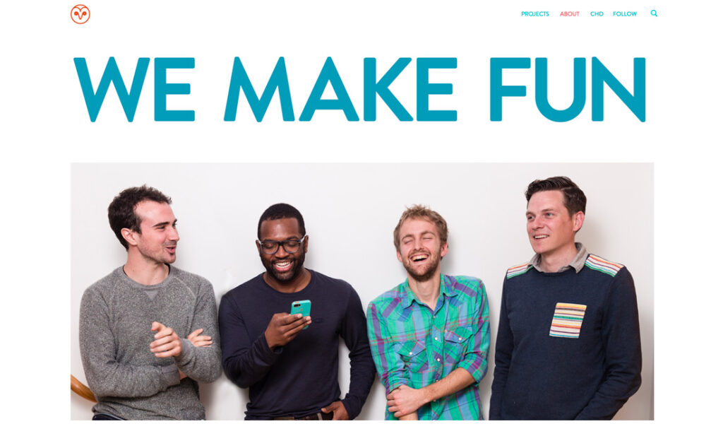 Design is like storytelling: be transparent