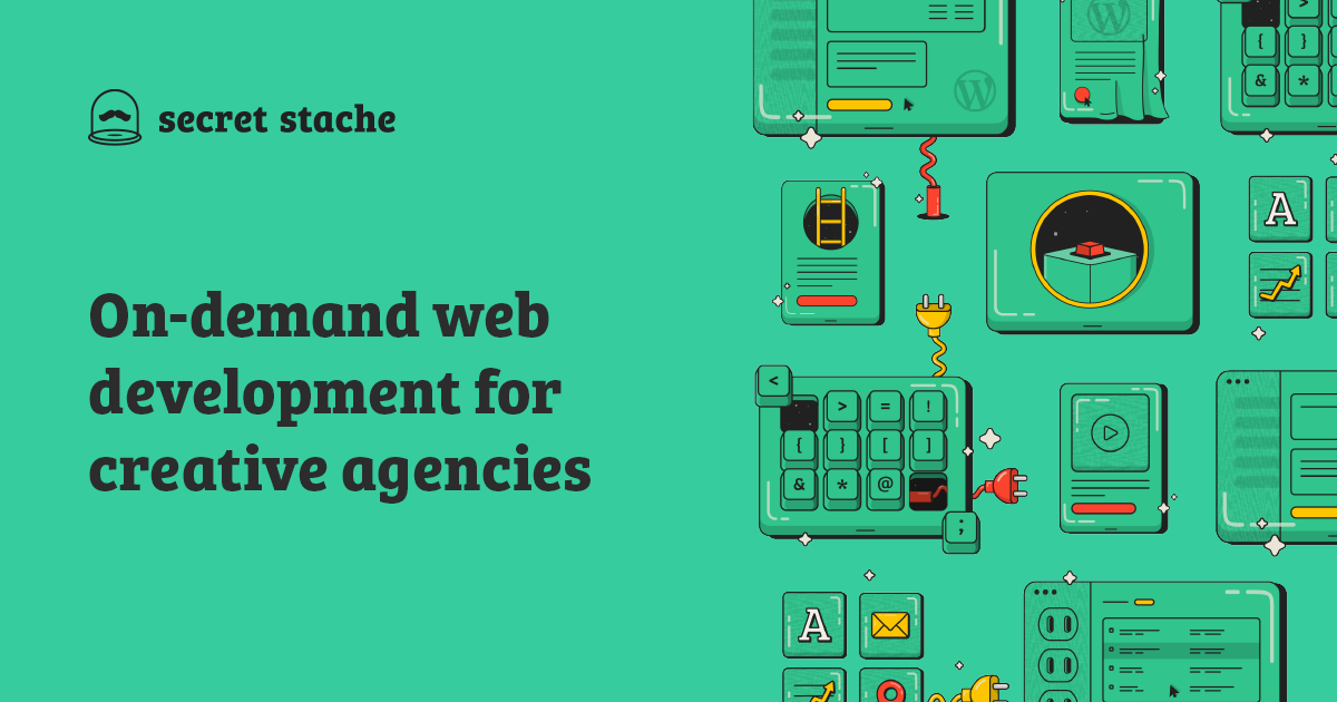 On-demand web development by Secret Stache