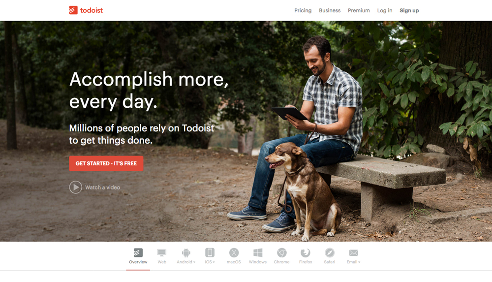 Todoist task management